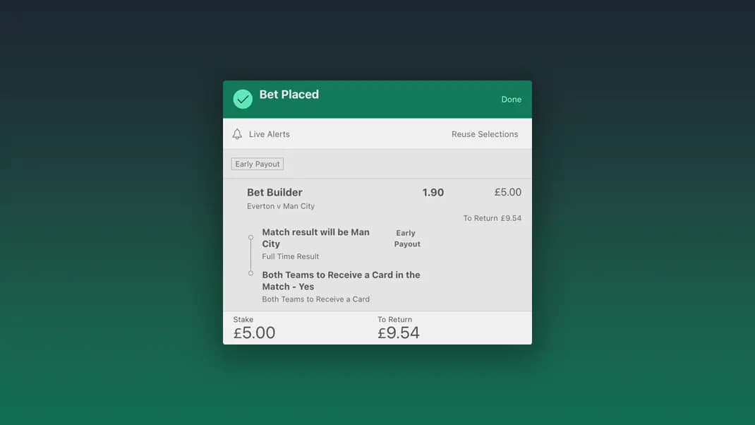bettingexpert - bet365 - Everton Man City BB