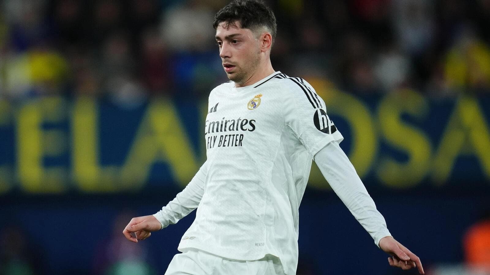 Fede Valverde of Real Madrid