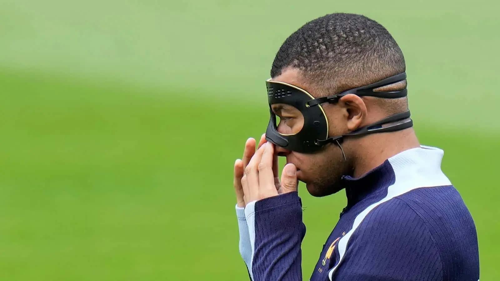 France vs Poland prediction, team news, lineups and Euro 2024 preview. France's Kylian Mbappe adjusts his face mask