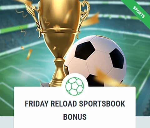 22bet Friday Reload Sportsbook Bonus