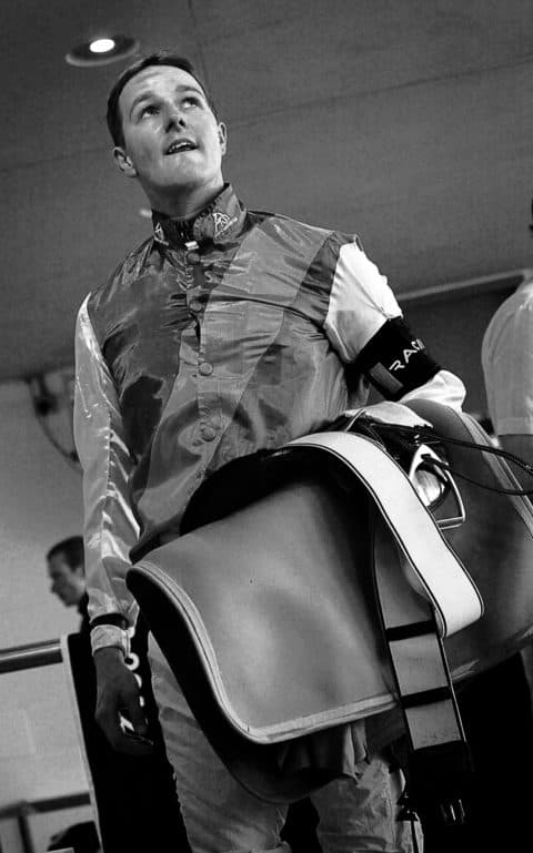 Tom Queally weighing in, 2011