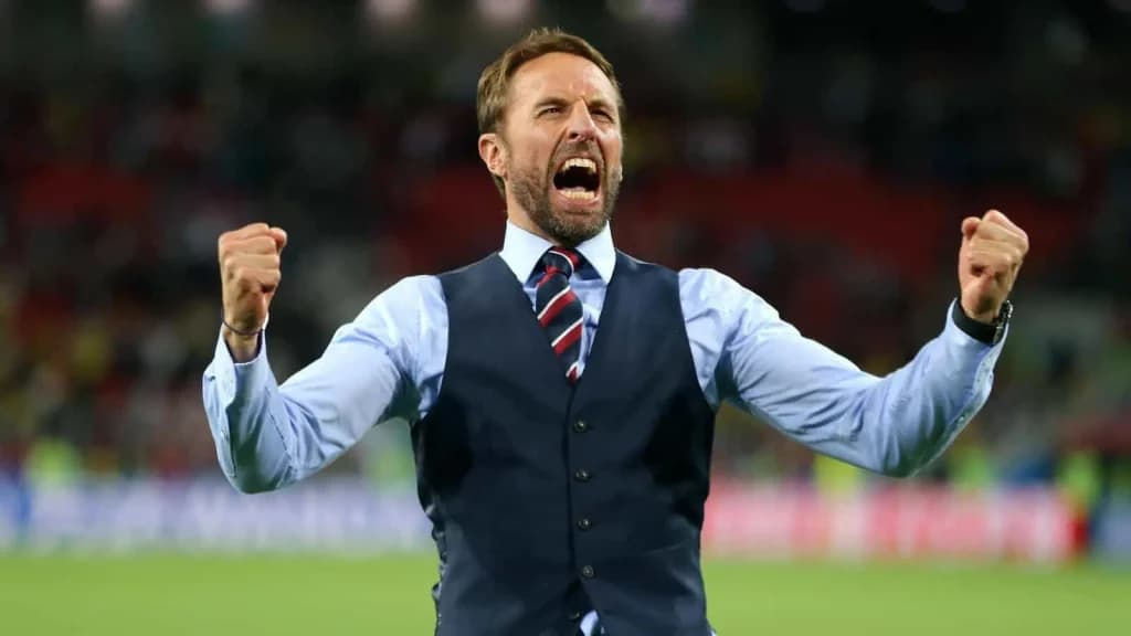 English fans optimistic that Southgate and co. will bring it home!