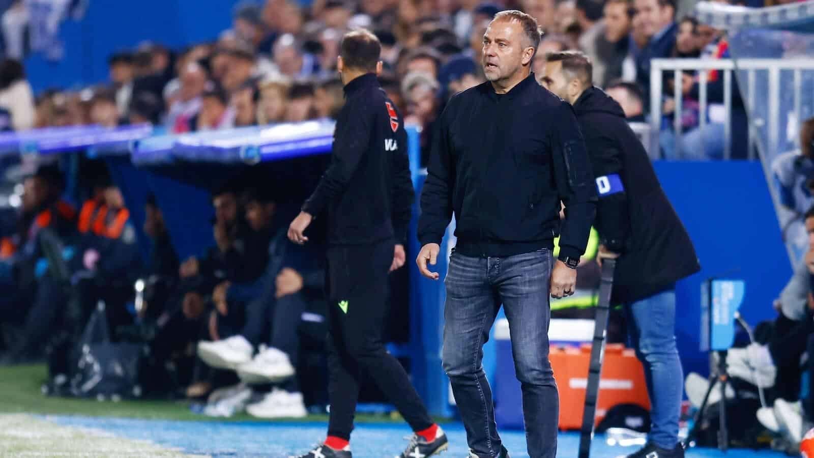 Hansi Flick, head coach of FC Barcelona