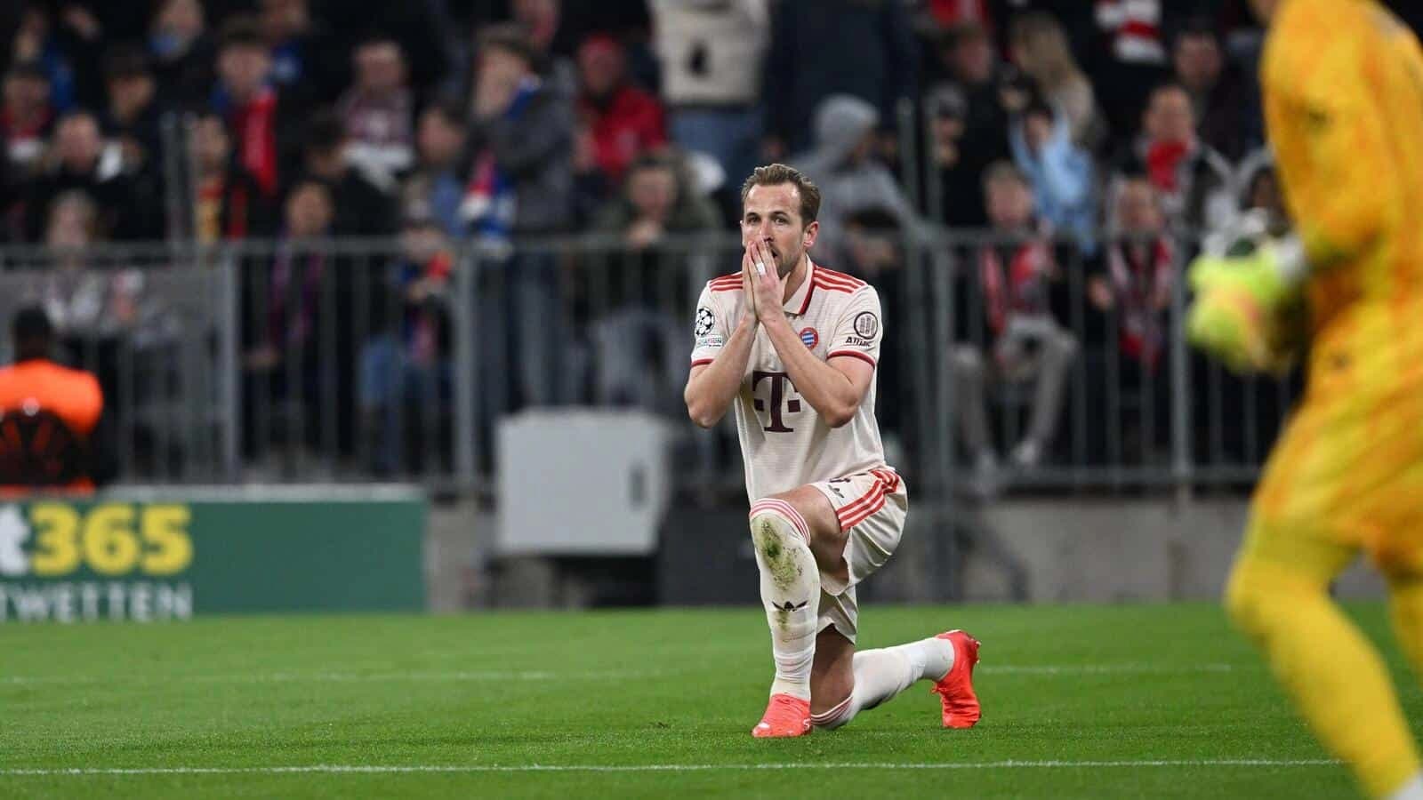 Harry Kane of FC Bayern