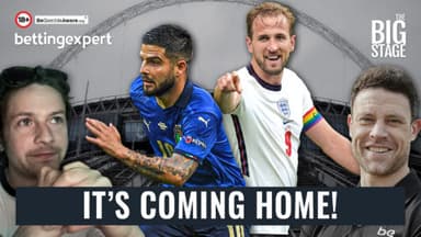 Euro 2021: The Big Stage - England vs Italy Preview