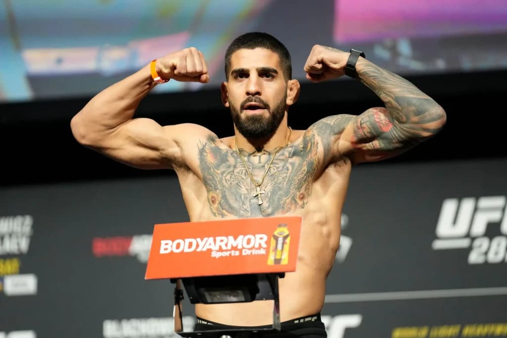 UFC 317 pregled borbe: Ilija Topurija - Čarls Olivera