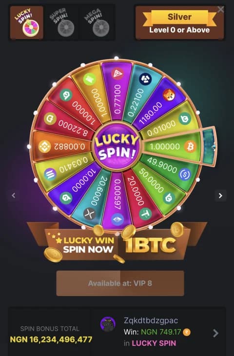 lucky spin