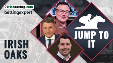 Jump To It: Irish Oaks, Weekend Racing Tips