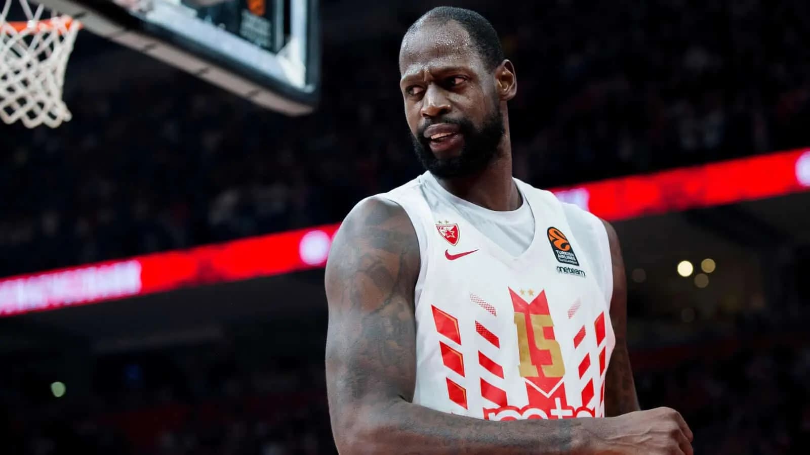 James Gist iz Crvene Zvezde