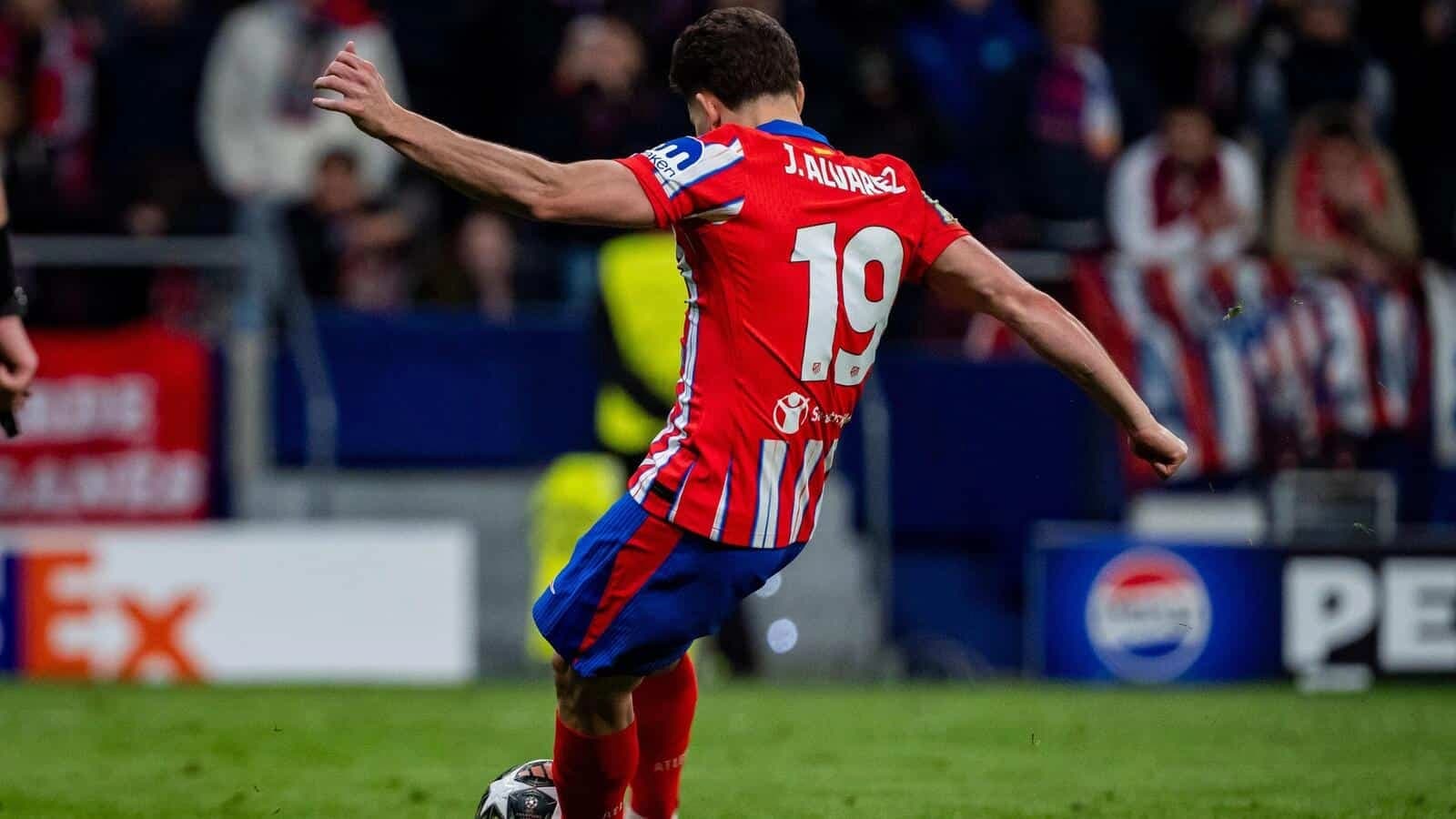 Julian Alvarez of Atletico de Madrid