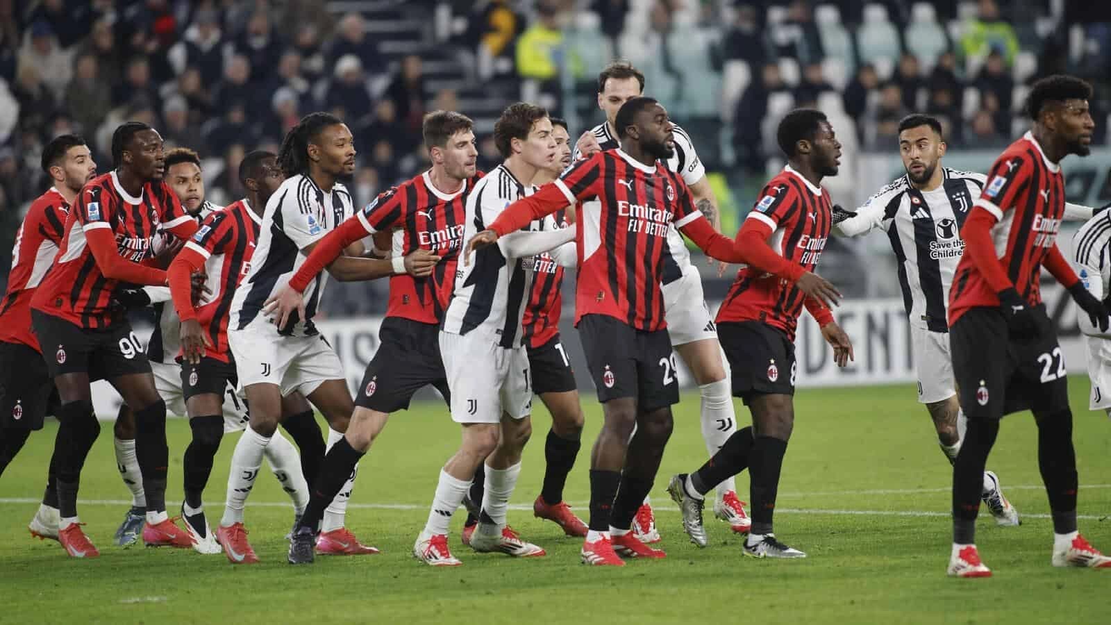 Juventus FC vs AC Milan