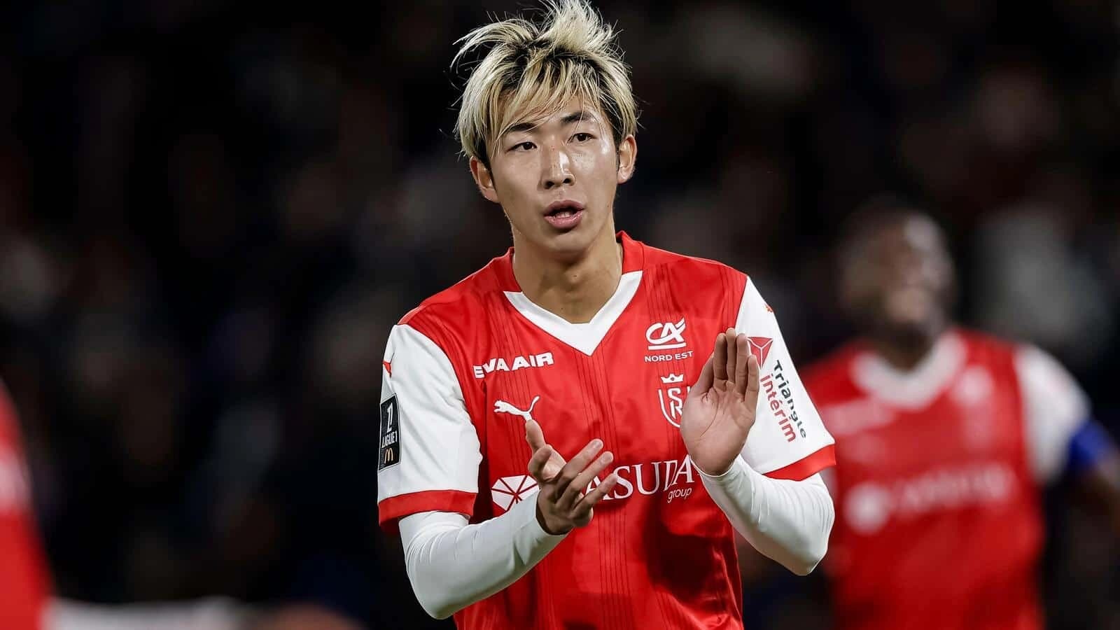 Kamory Doumbia of Reims