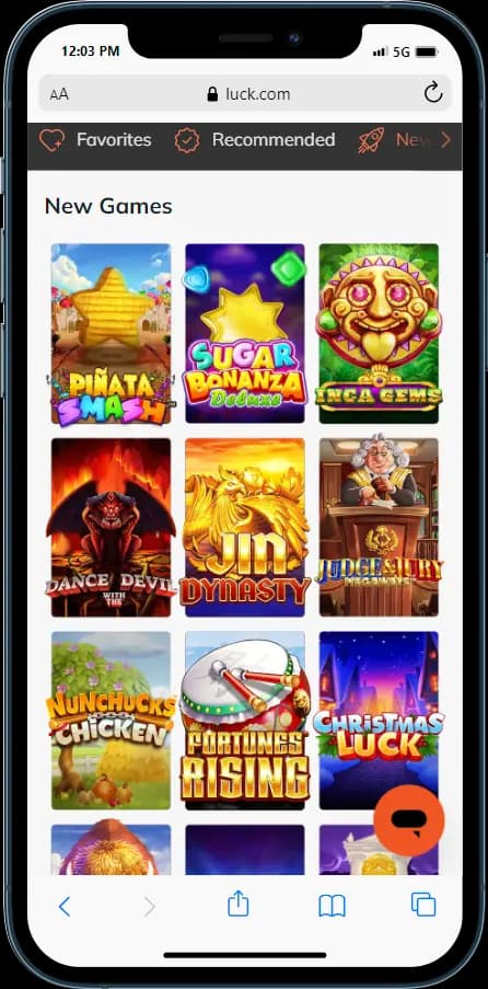 Luck Casino New Games