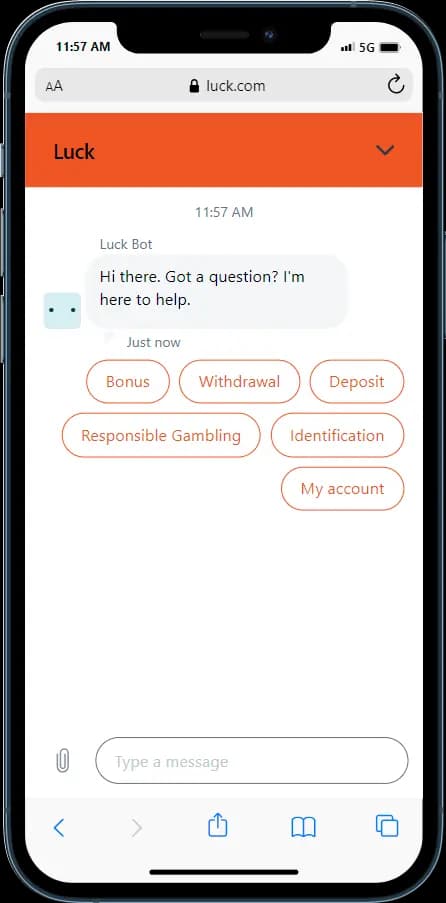Luck Casino Customer Support