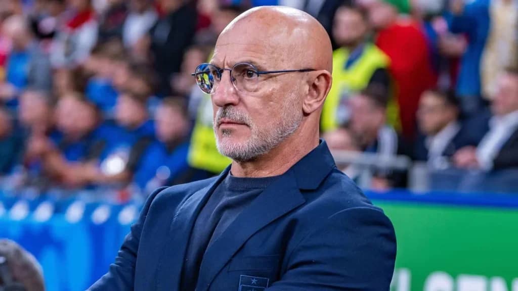 Luis de la Fuente Backs Rodri or Dani Carvajal for 2024 Ballon d'Or