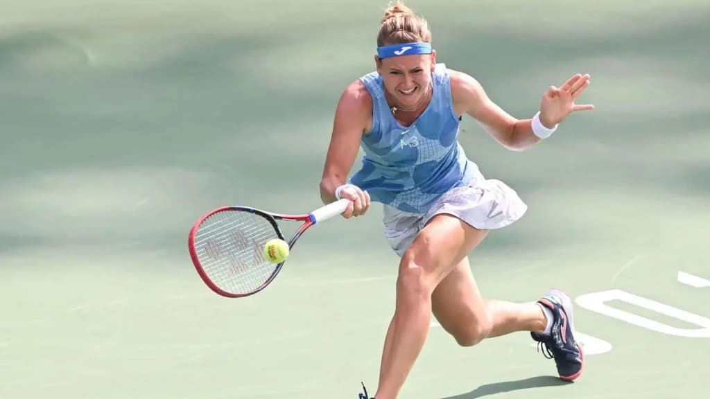 Marie Bouzkova vs Veronika Kudermetova Prediction, Picks, Odds, H2H, Stats - 10/7/24