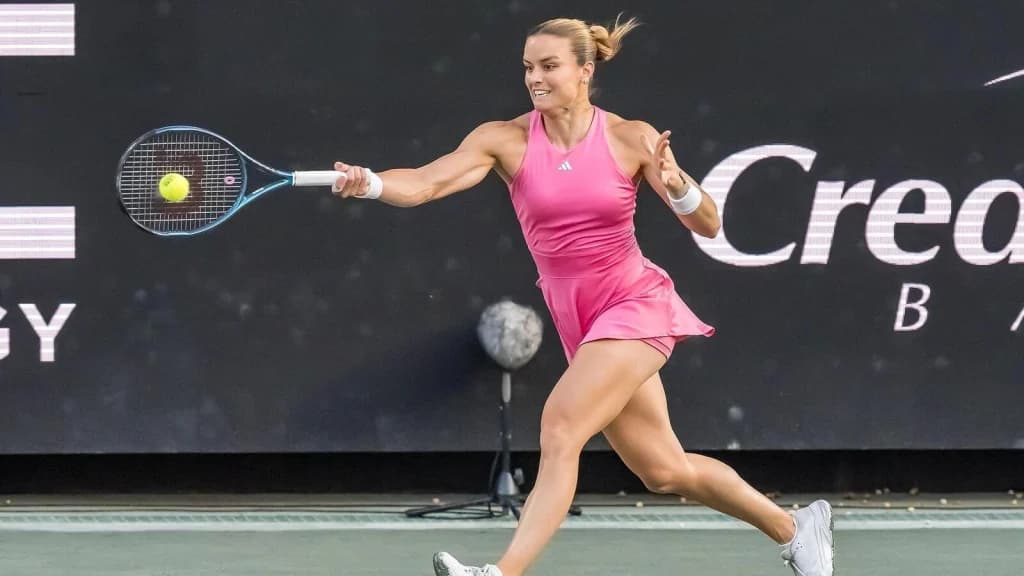 Maria Sakkari vs Jessica Bouzas Maneiro Prediction, Picks, Odds, H2H, Stats - 4/14/25