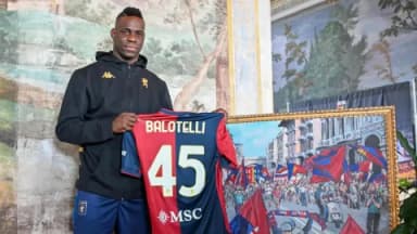 Mario Balotelli’s Serie A Return Boosts Genoa's Relegation Battle Odds