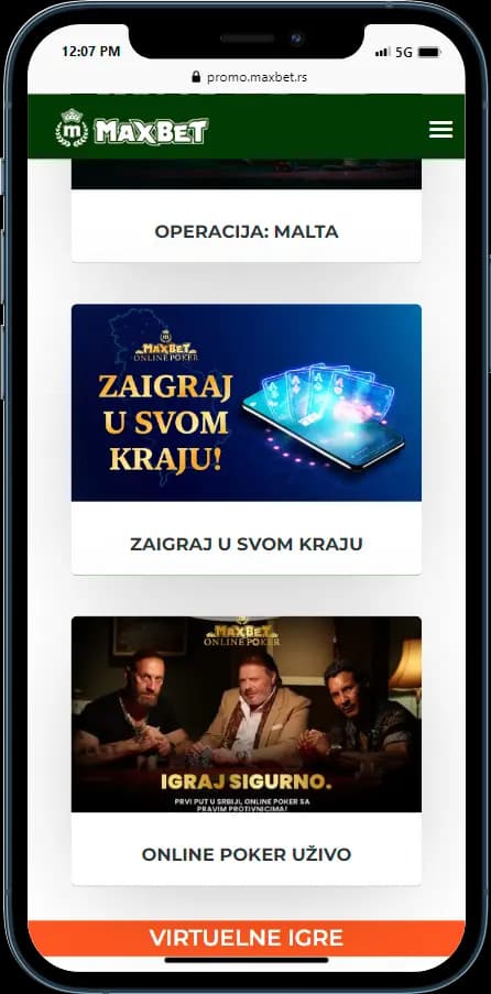MaxBet Slot - Poker