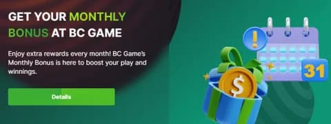 Monthly bonus