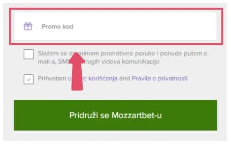 Mozzartbet Promo Kod