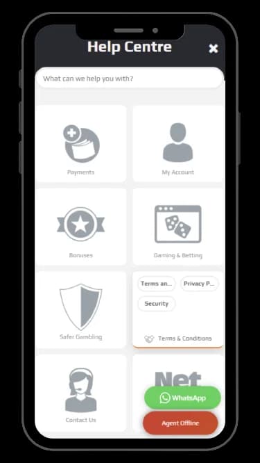 NetBet Help Centre