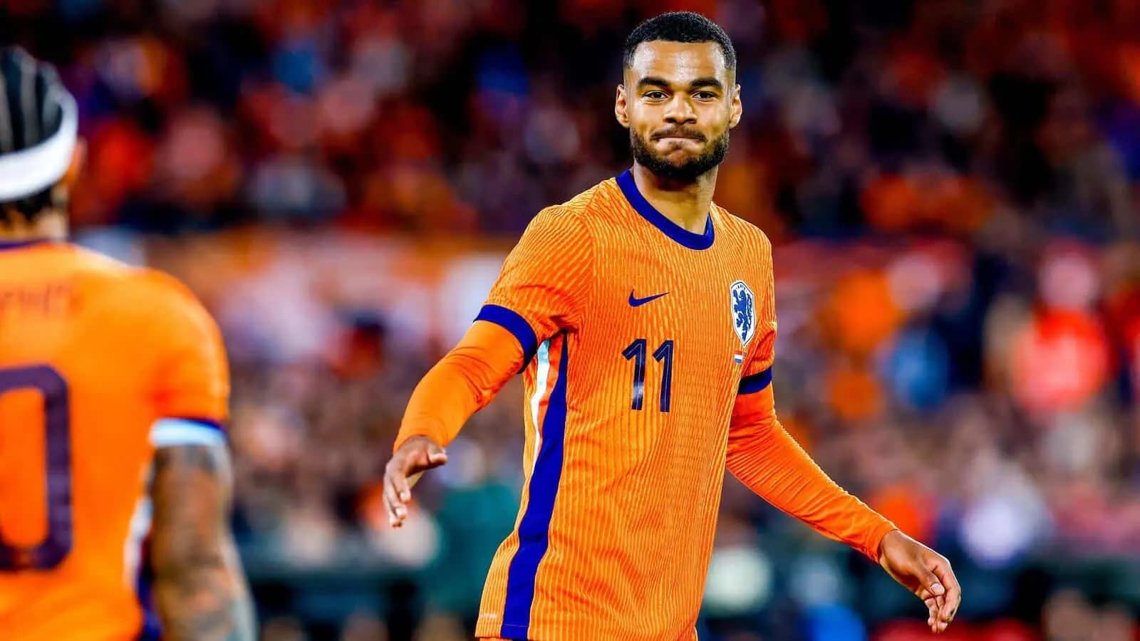 Netherlands player Cody Gakpo