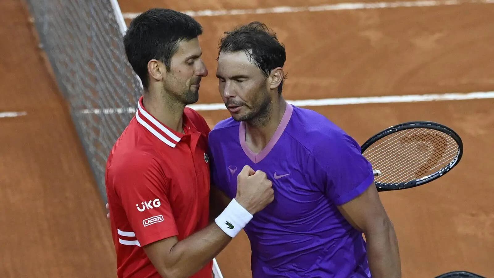 Novak Đoković protiv Rafael Nadala