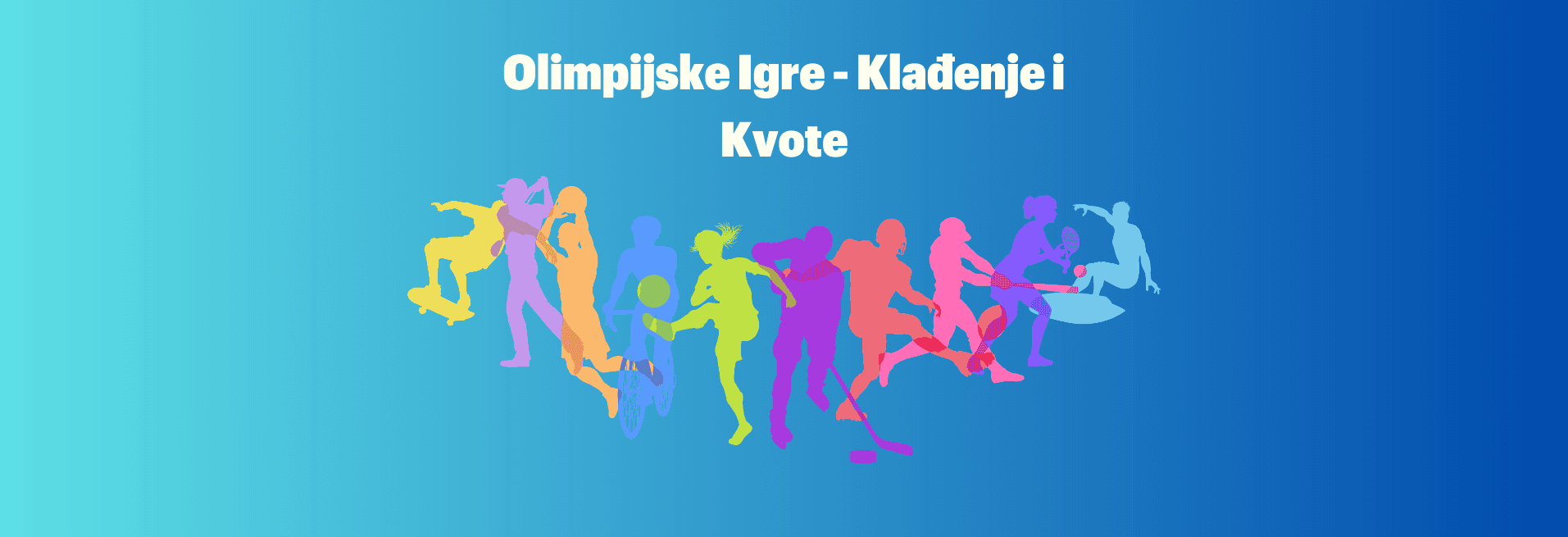 Otkrijte najnovije kvote za Olimpijske igre i kladite se na svoje omiljene sportiste.