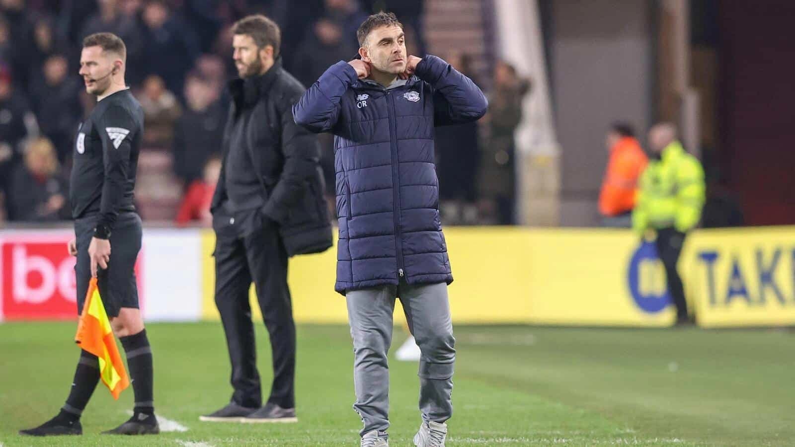 Ömer Riza manager of Cardiff City