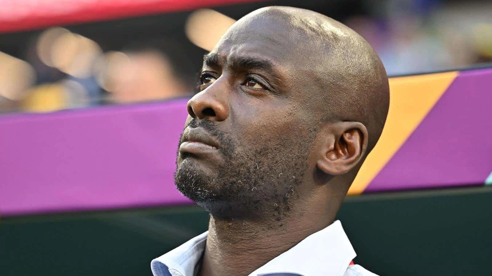 Otto Addo, head coach of Ghana