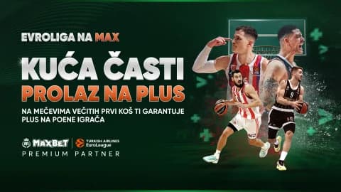 MaxBet specijalna ponuda - Prolaz na plus