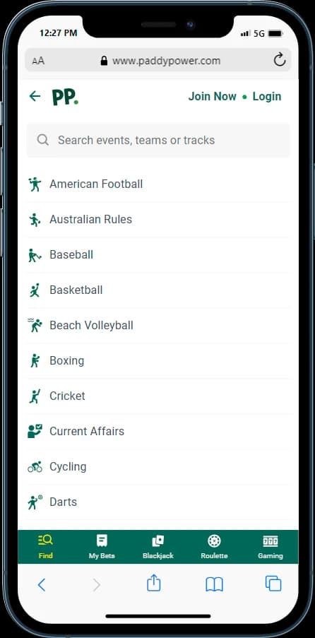 Paddy Power All Sports