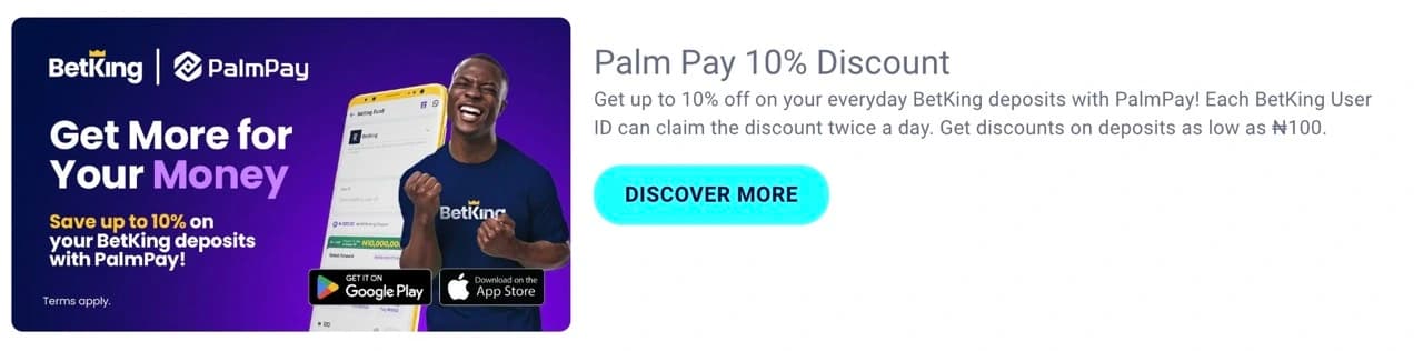 Palm Pay 10% Discount