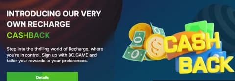 Recharge cashback