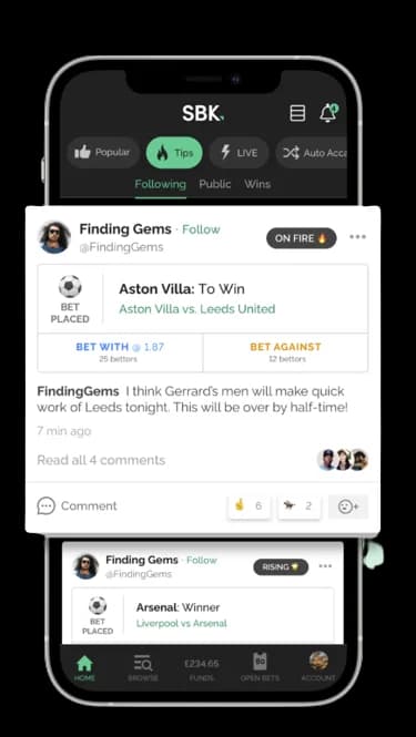 SBK Mobile App