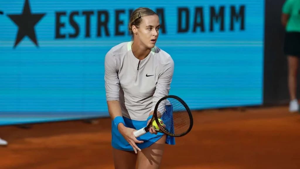 Sofia Kenin vs Caroline Garcia Prediction, Picks, Odds, H2H - 5/29/24