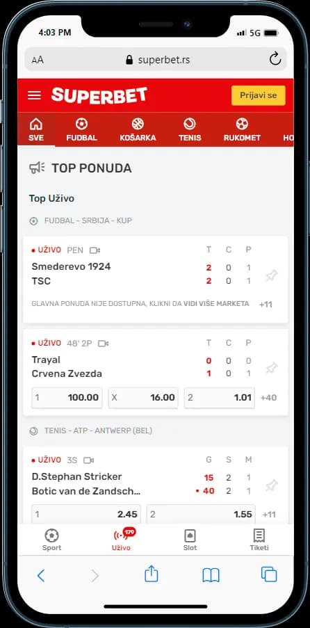 Superbet Kladionica
