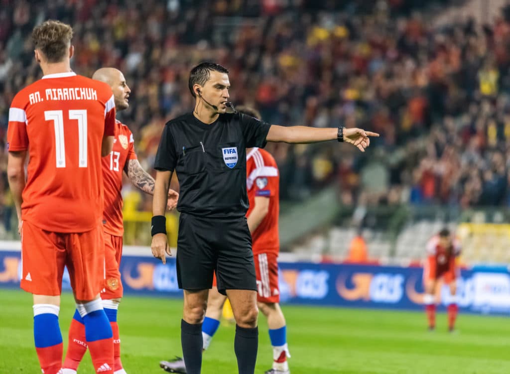 Euro 2021 Referee Fouls, Cards Stats