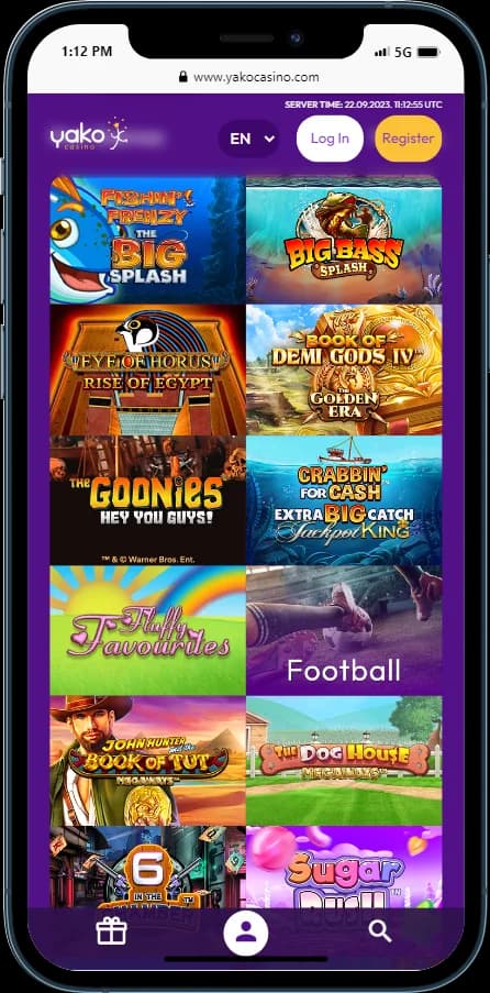 Yako Online Casino Games