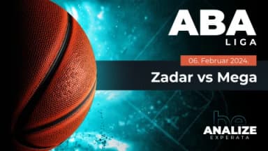 Zadar Vs Mega Tip za Klađenje: Luka Božić Za Prekid Negativne Serije Protiv Mege