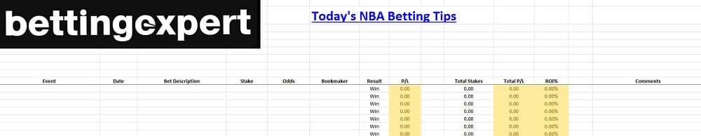 NBA betting calculator