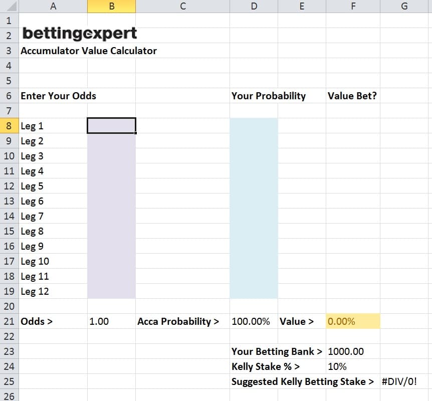 accumulator calculator