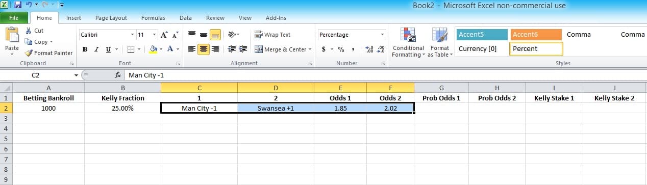 How To Calculate The Kelly Criterion Step 3