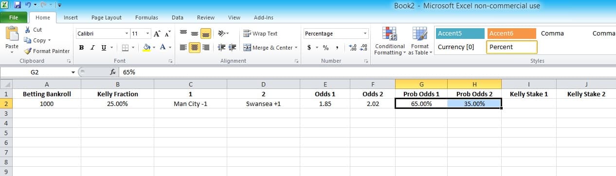 How To Calculate The Kelly Criterion Step 4