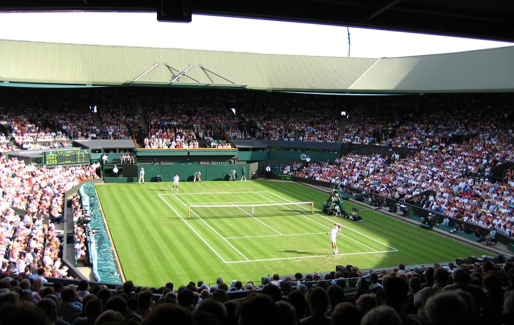 Wimbledon centre court
