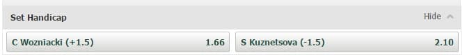 tennis set handicap betting