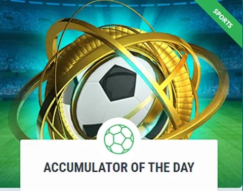 22bet Accumulator of the Day Bonus 