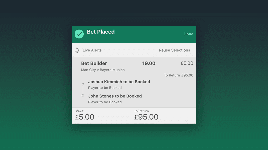 be - bet365 Manchester City v Bayern Munich