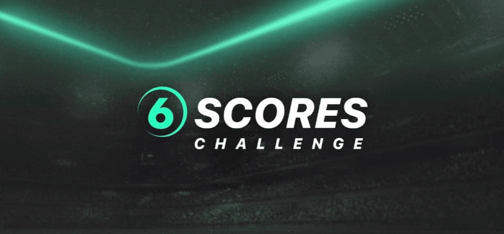 bet365’s Champions League edition of the free-to-play 6 Scores Challenge is ready